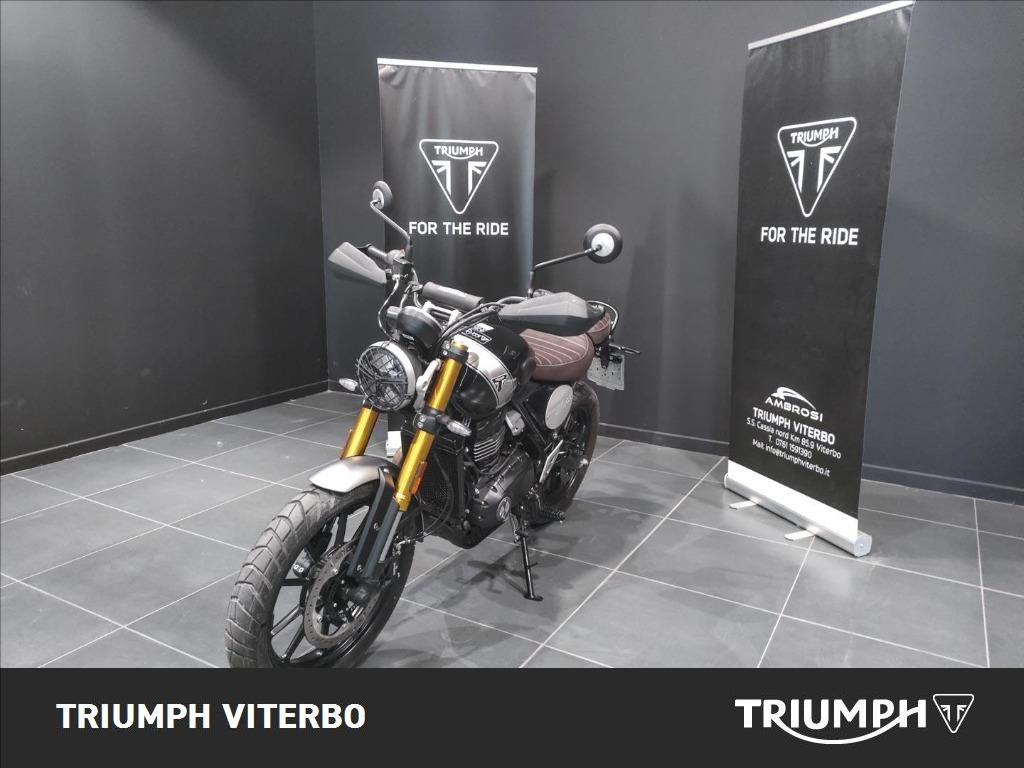 TRIUMPH Scrambler 400 X Abs