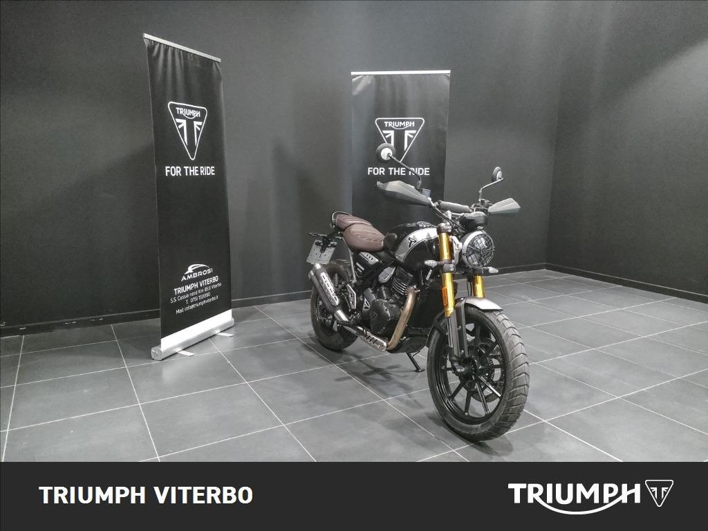 TRIUMPH Scrambler 400 X Abs