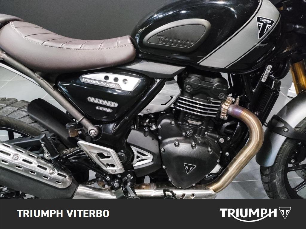 TRIUMPH Scrambler 400 X Abs