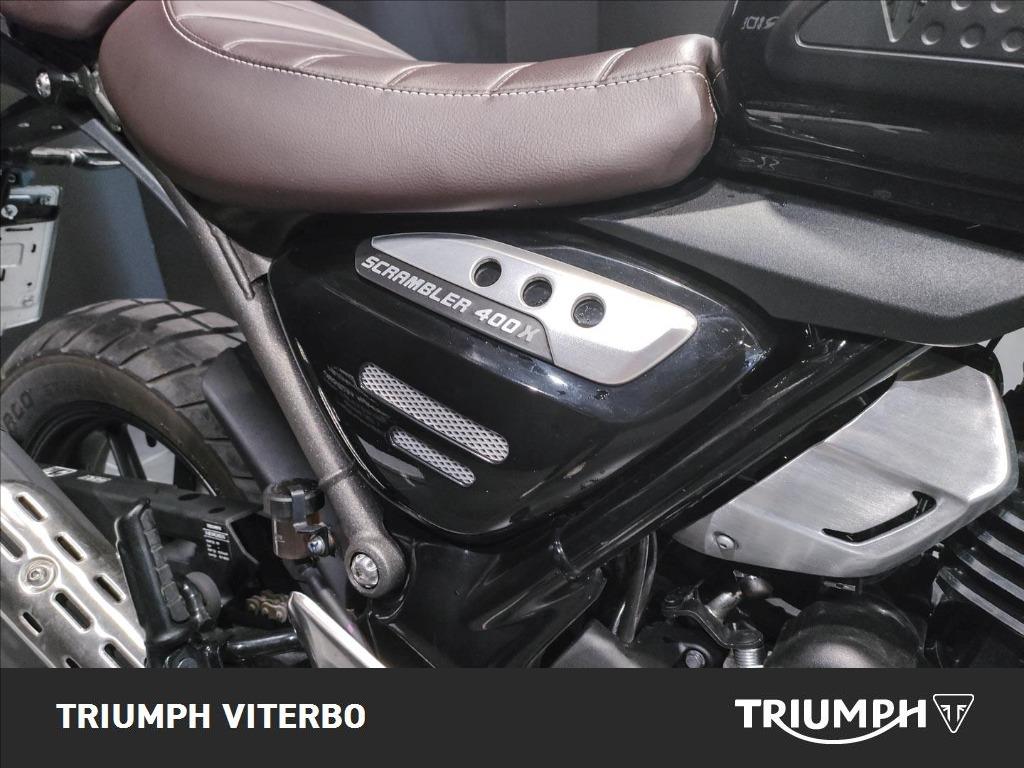 TRIUMPH Scrambler 400 X Abs