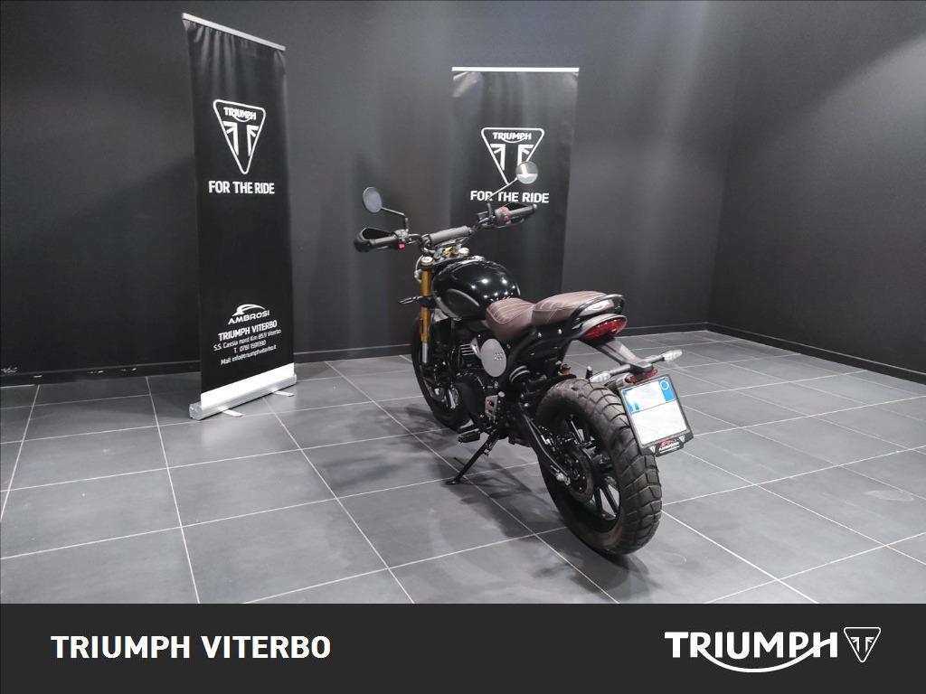 TRIUMPH Scrambler 400 X Abs