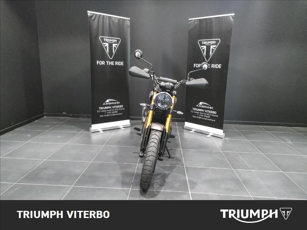 TRIUMPH Scrambler 400 X Abs