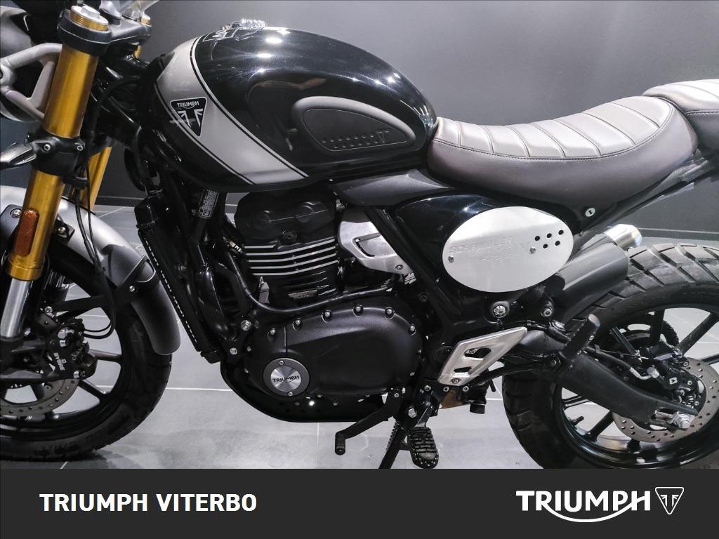 TRIUMPH Scrambler 400 X Abs