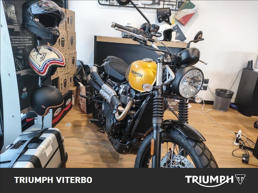 TRIUMPH Scrambler 900 Abs