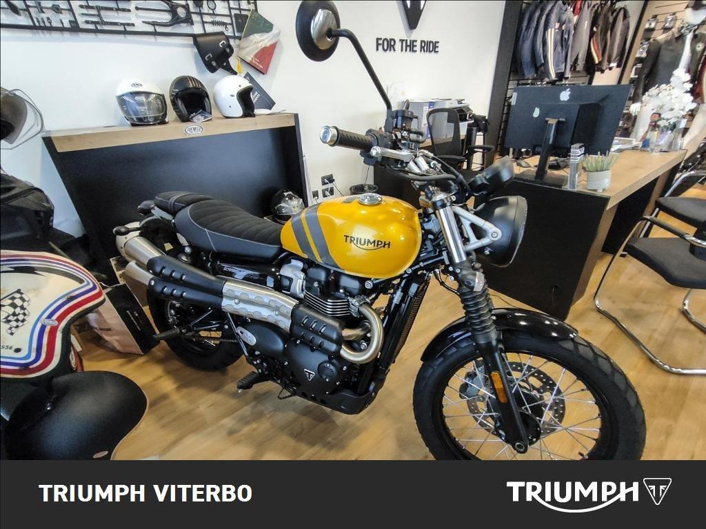 TRIUMPH Scrambler 900 Abs