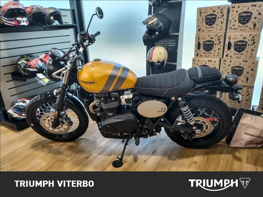 TRIUMPH Scrambler 900 Abs