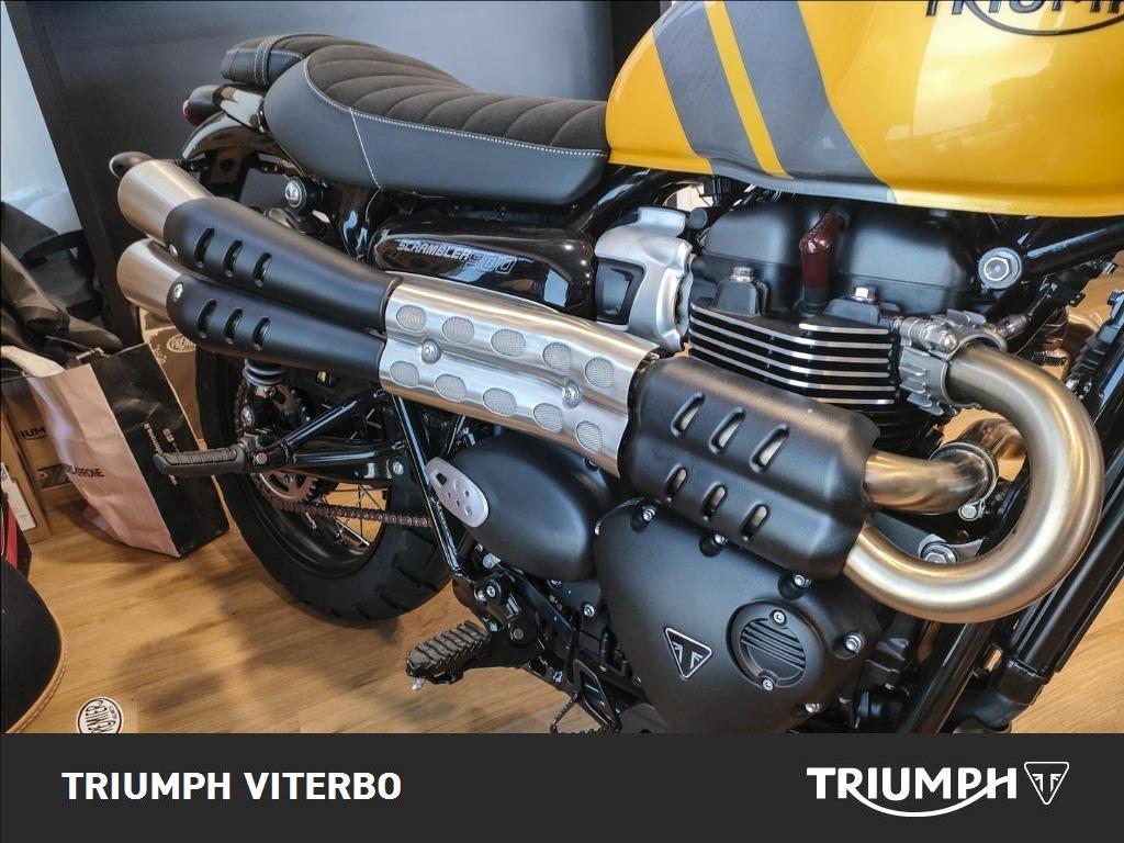 TRIUMPH Scrambler 900 Abs