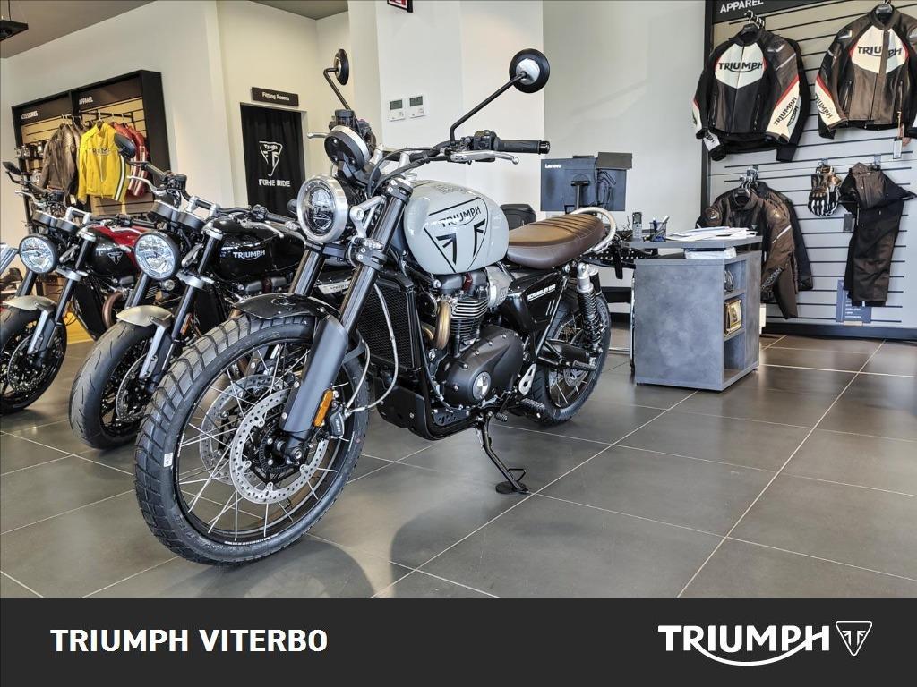 TRIUMPH Scrambler 1200 X Abs