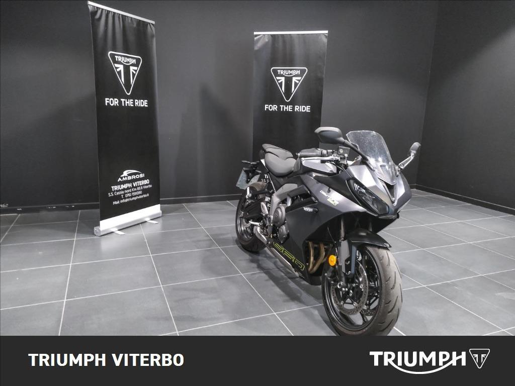 TRIUMPH Daytona 660 Abs